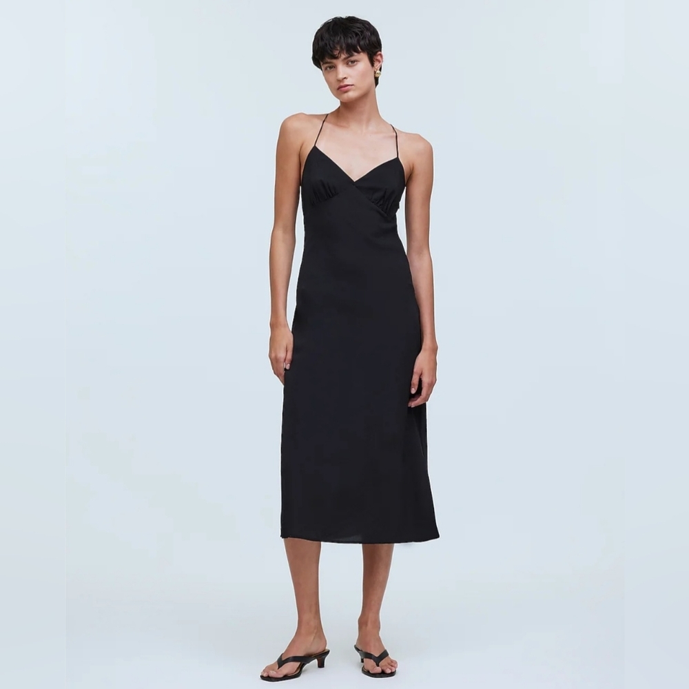 Madewell The Layton Midi Slip Dress